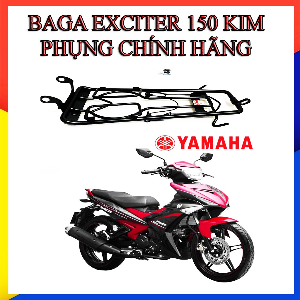 BAGA EXCITER 150 SƠN TĨNH ĐIỆN CHÍNH HÃNG KIM PHỤNG