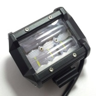 ĐÈN LED TRỢ SÁNG C6 LED NGANG 2 TẦNG 6 BÓNG NEW 2017