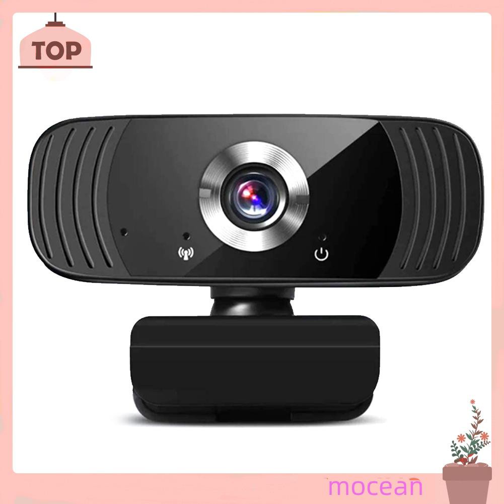 Mocean B3 Computer Web Camera HD Live Broadcast 1080P Drive Free Online Class Cam