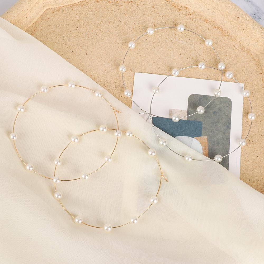 Bông Tai Đám Cưới Thời Trang Sang Trọng|Đôi Bông Tai Họa Tiết Hình Học Thời Trang Cho Nữ