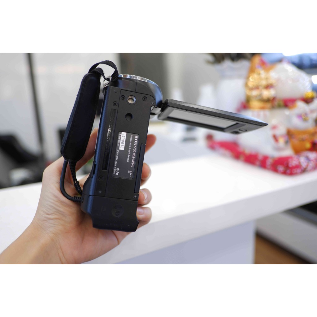 Máy quay phim Sony Handycam HDR-CX440 cũ xách tay