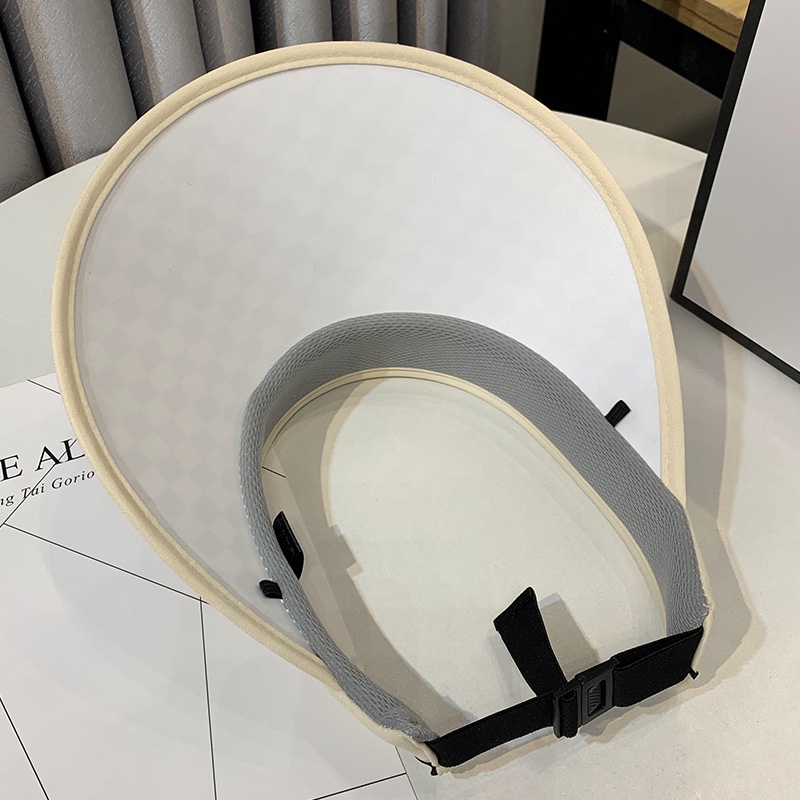 Mũ rộng vành đi biển thời trang HALA nón nữ nửa đầu chống nắng chống tia AV cá tính trẻ trung