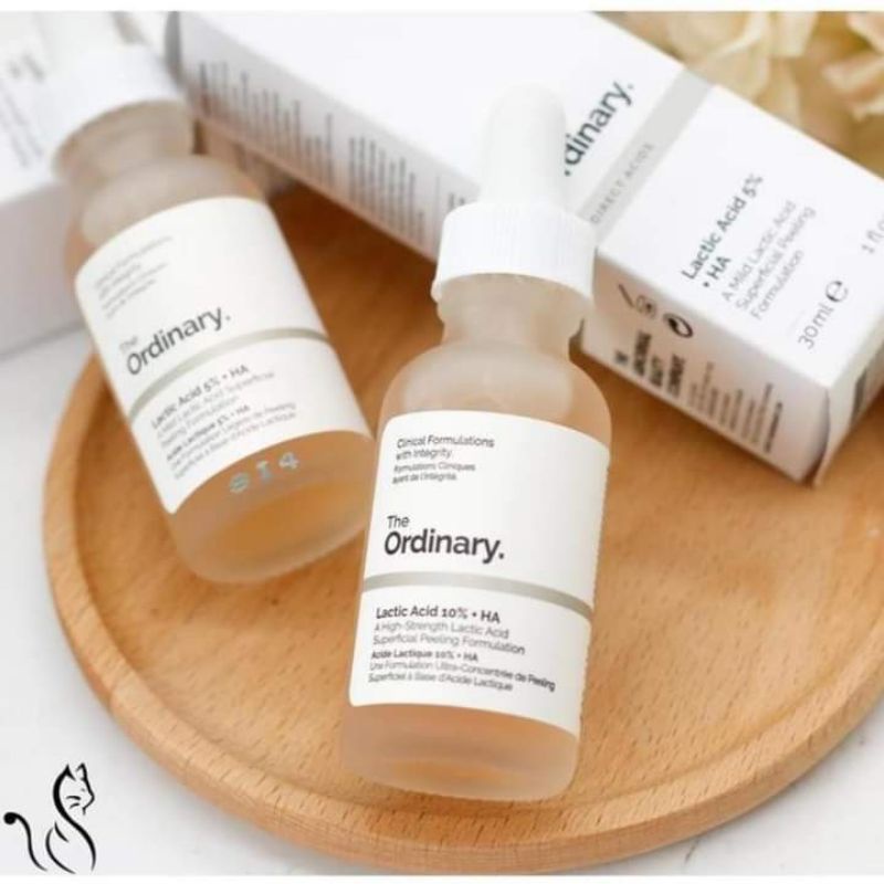 The ordinary Lactic Acid 5% + HA Làm Sáng Và Đều Màu Da
