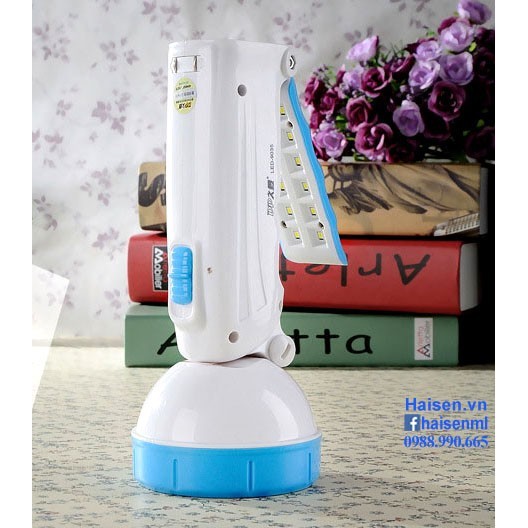 ĐÈN PIN KIÊM ĐÈN BÀN 2 IN 1 - SẠC ĐIỆN TIỆN LỢI