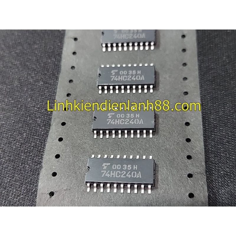 IC Logic 74HCT240 74HC240AF 74HC240A  SOP-20 Mới Chính Hãng 100%