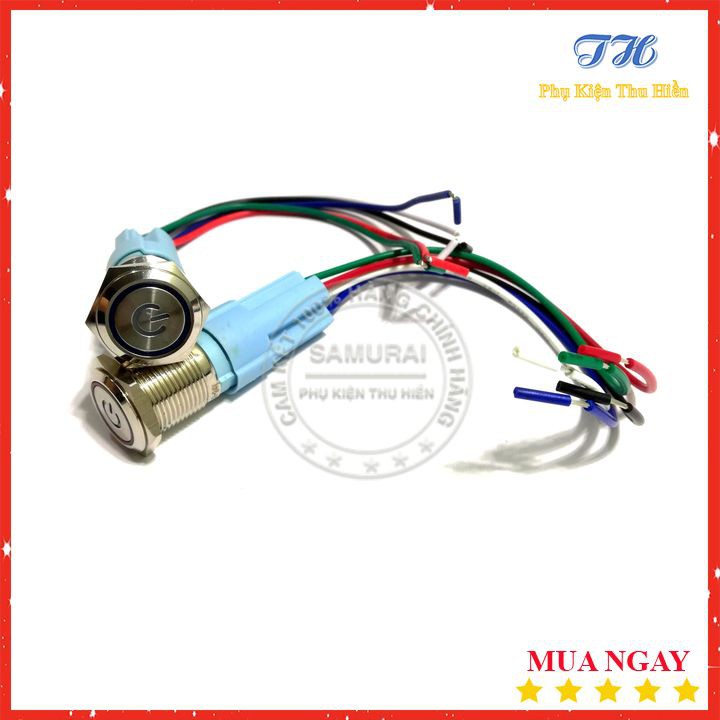 Công Tắc Led On/Off , Pasing Cho Xe Máy
