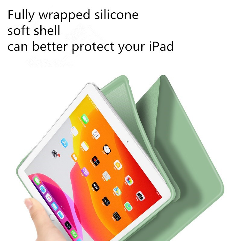 Bao da ipad Gập tam giác cực chất (Full các đời ipad) ipad air4 iPad pro 7.9 10.5/Air 3/10.2 gen 7/8 iPad mini case 1234 5Mart Case