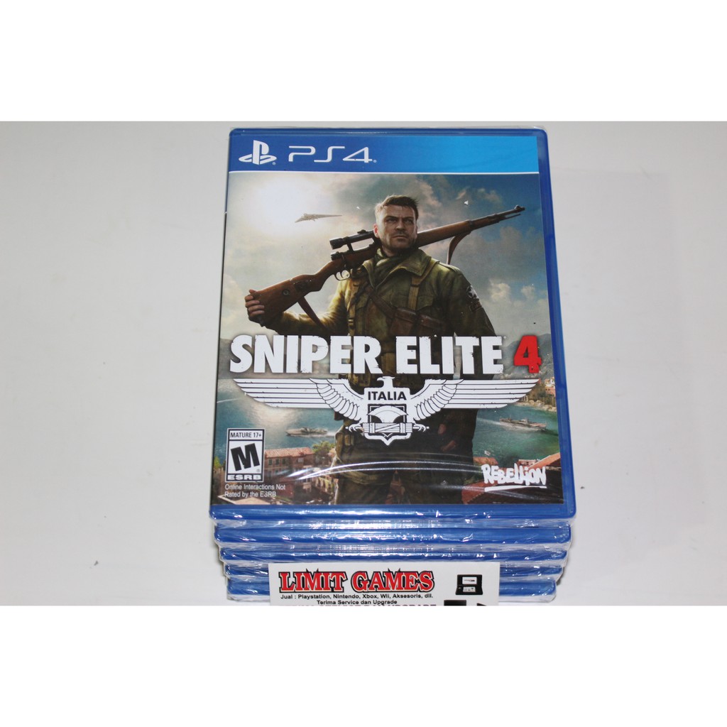 Sniper Elite 4 Ps 4 Chất Lượng Cao