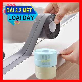 Ron Keo Băng Dán Cạnh Góc Bếp, lavabo, Tường Nhà Dài 3.2 mét x Rộng 3.8cm
