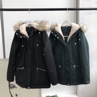 Áo Parka BSK cổ lông