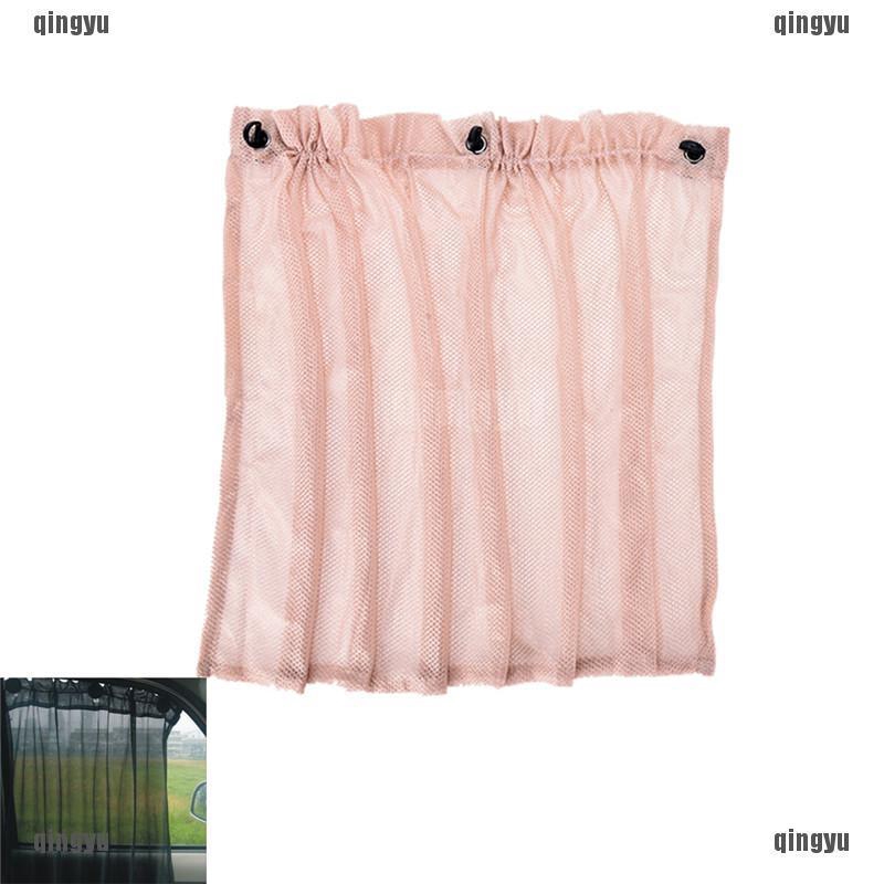 2 rèm lưới che nắng cho cửa sổ xe hơi tiện lợi