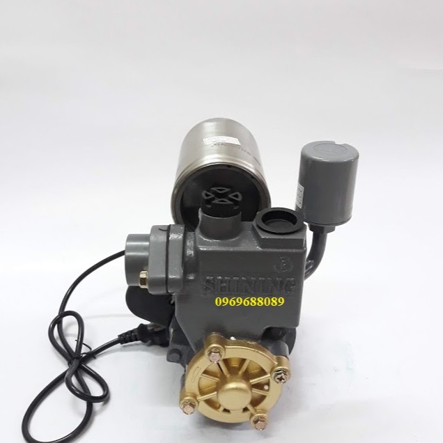 MÁY BƠM TĂNG ÁP TỰ ĐỘNG SHINING SHP-150EA Loại mới  màu Ghi