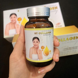 Dưỡng trắng da HT Collagen-Tặng 5 miếng sticker trang trí cho bé