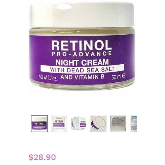 Delfanti Milano • KEM NGÀY/ ĐÊM RETINOL PRO-ADVANCE 50ml  • với khoáng chất biển chết và vitamin B • Sản xuất tại Ý