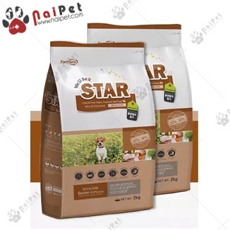 Thức Ăn Hỗn Hợp Cho Chó We’ll Be Star Senior 400g