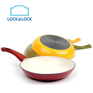 chảo sứ lock&lock - chảo sứ