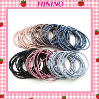 Set 100 dây buộc tóc có túi zip SC07