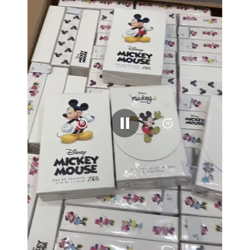 Nước Hoa zara cho bé