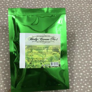 Tắm trắng body no 1
