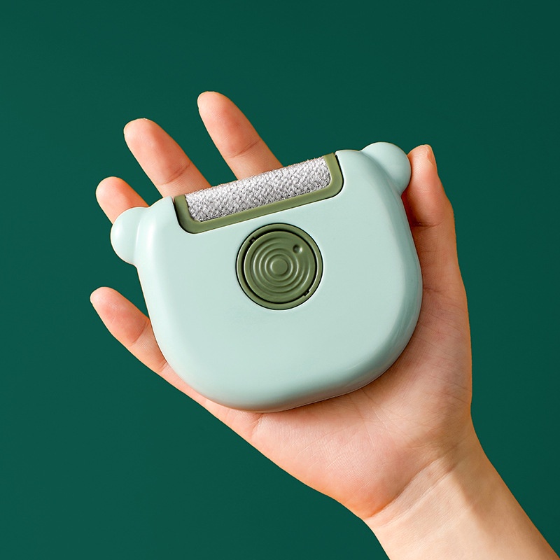 Cây lăn XIAODUOJIAJU loại bỏ tóc và lông dính trên quần áo 3 trong 1 tiện lợi