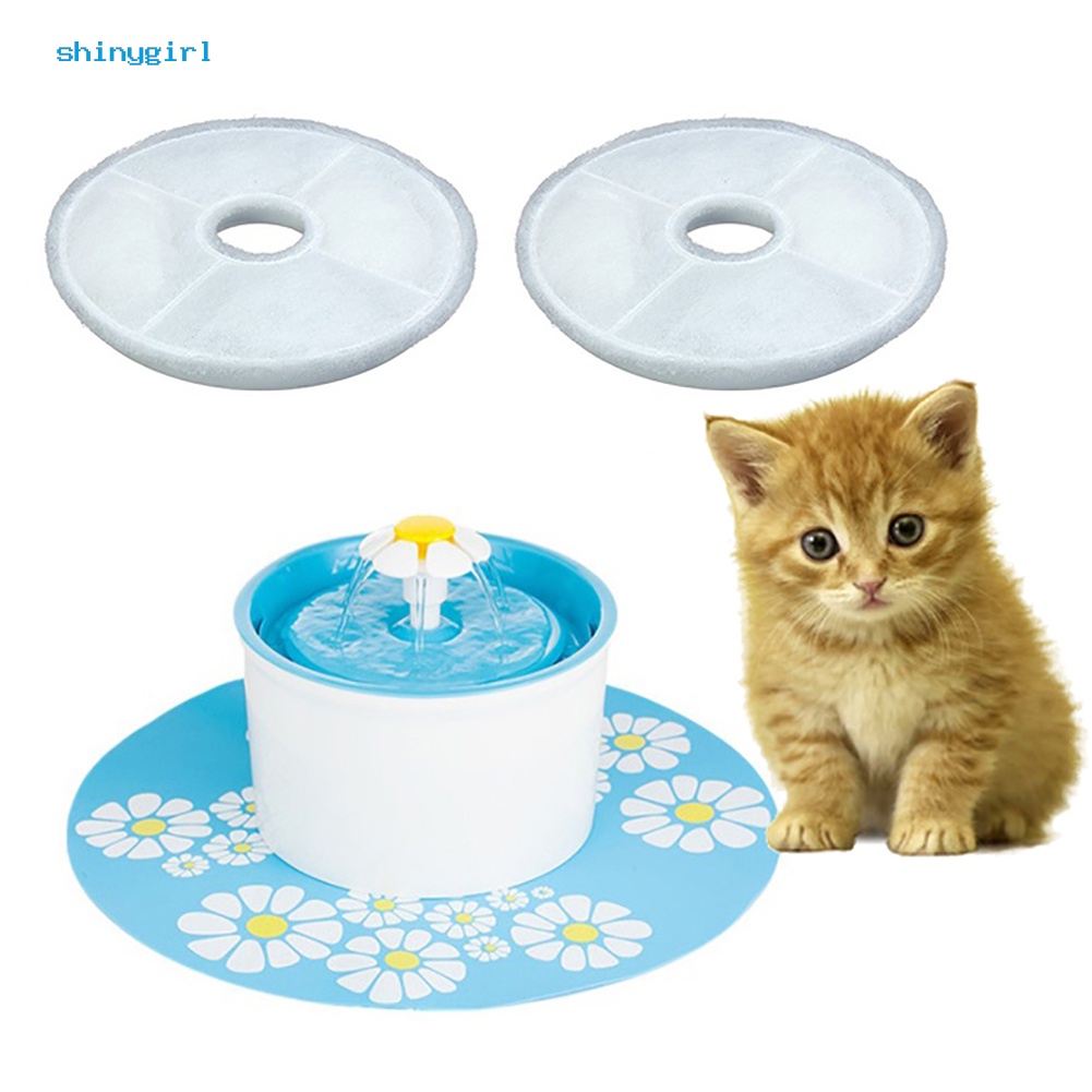 Bộ 2 Tấm Lọc Nước Tự Động Tiện Dụng Cho Thú Cưng