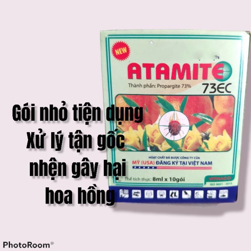 Atamite 73EC Phòng Trừ Nhện trên cây trồng