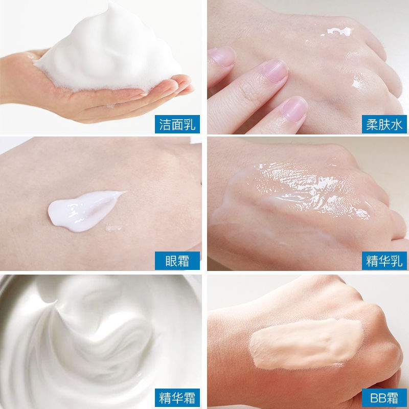 (Hàng Mới Về) Bộ 6 Sản Phẩm Chăm Sóc Da Chứa Hyaluronic Acid Dưỡng Ẩm Làm Trắng Kiểm Soát Dầu 8 Cốc | BigBuy360 - bigbuy360.vn