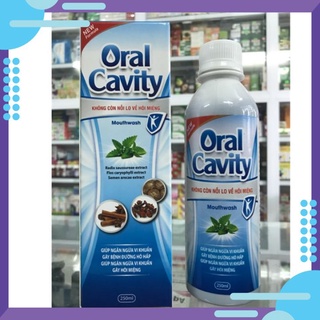 Nước súc miệng thảo dược Oral Cavity
