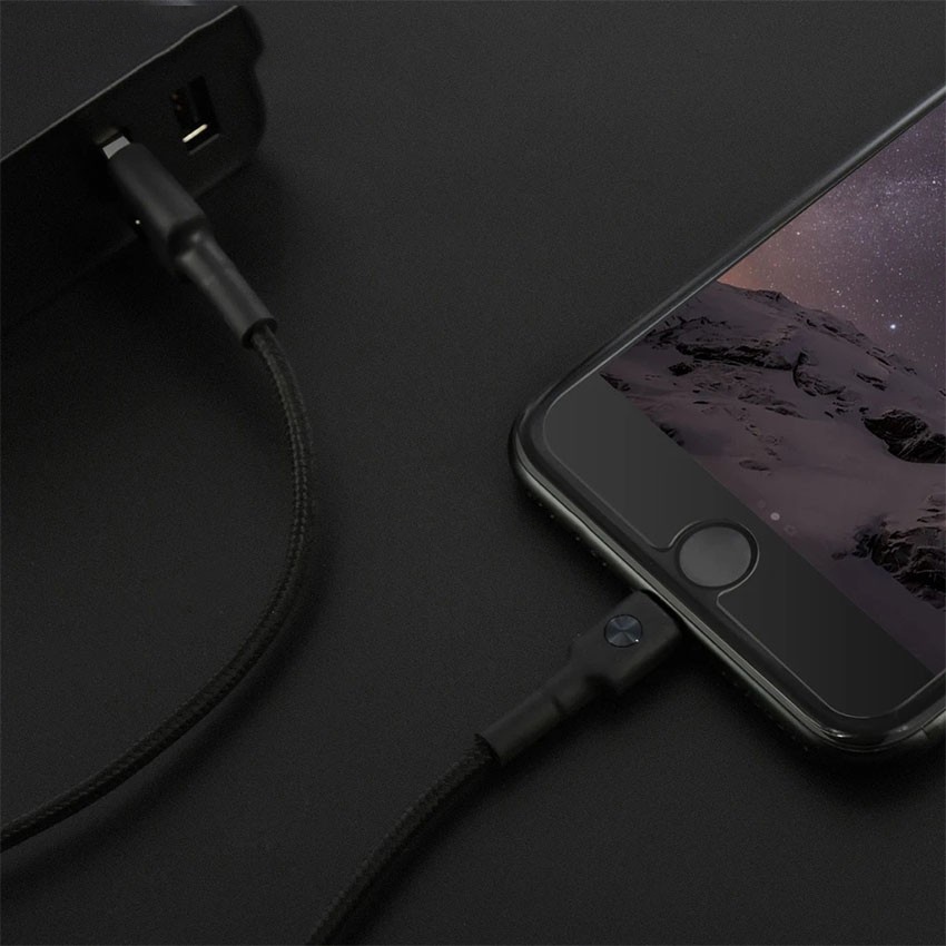 Cáp sạc nhanh iPhone dây dù ZMI AL805 chuẩn MFI dài 1m