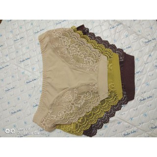 [Đồ Lót Cao Cấp] Quần su ren  combo 10 quần