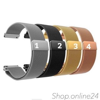 [HOÀN XU] Dây Đeo Thép chống gỉ Apple Watch-Milanese Loop