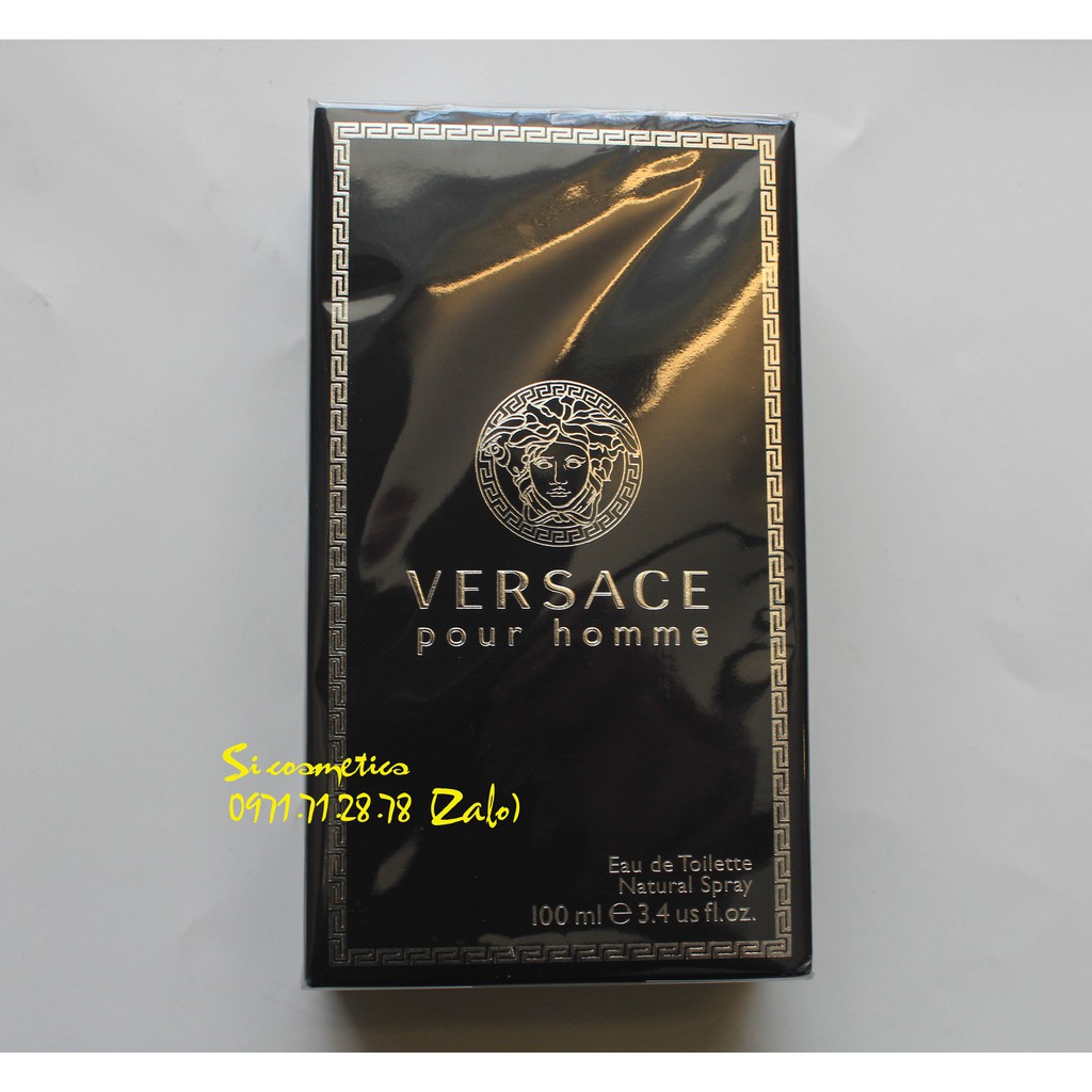 Nước hoa Nam Versace Pour Homme 100ml