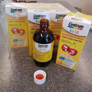 Centrum Kids Incremin 200ml – Vitamin dành cho bé biếng ăn real