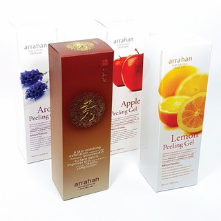 Gel tẩy da chết hoa quả làm trắng da arrahan