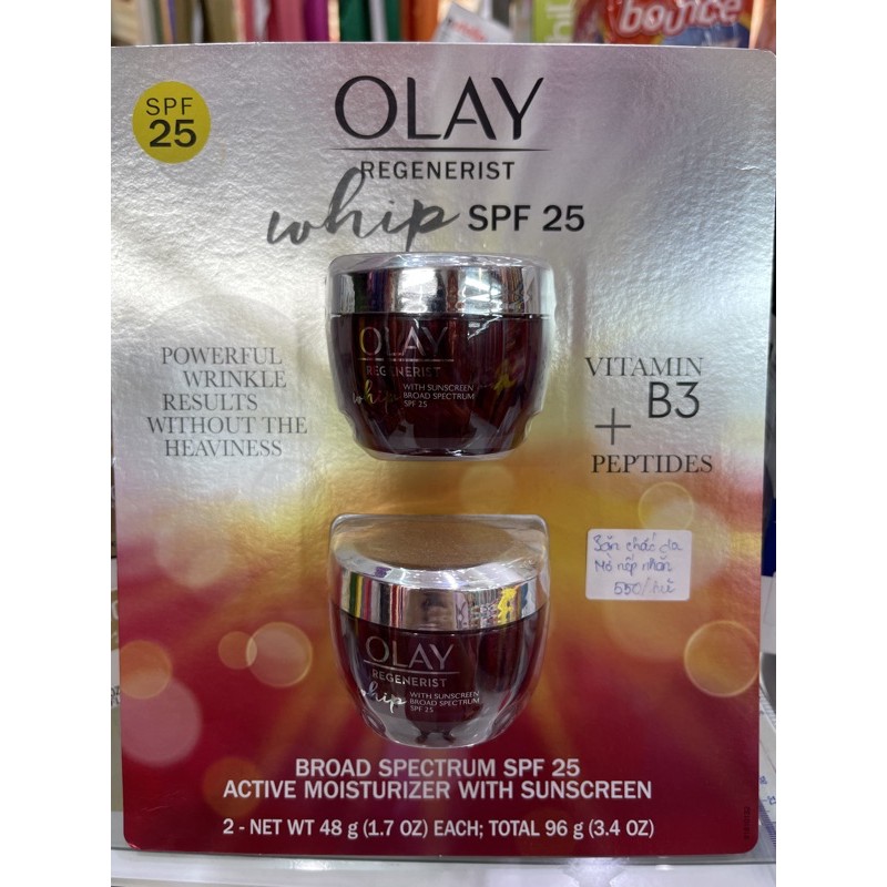 OLAY- Regenerist Whip SPF25