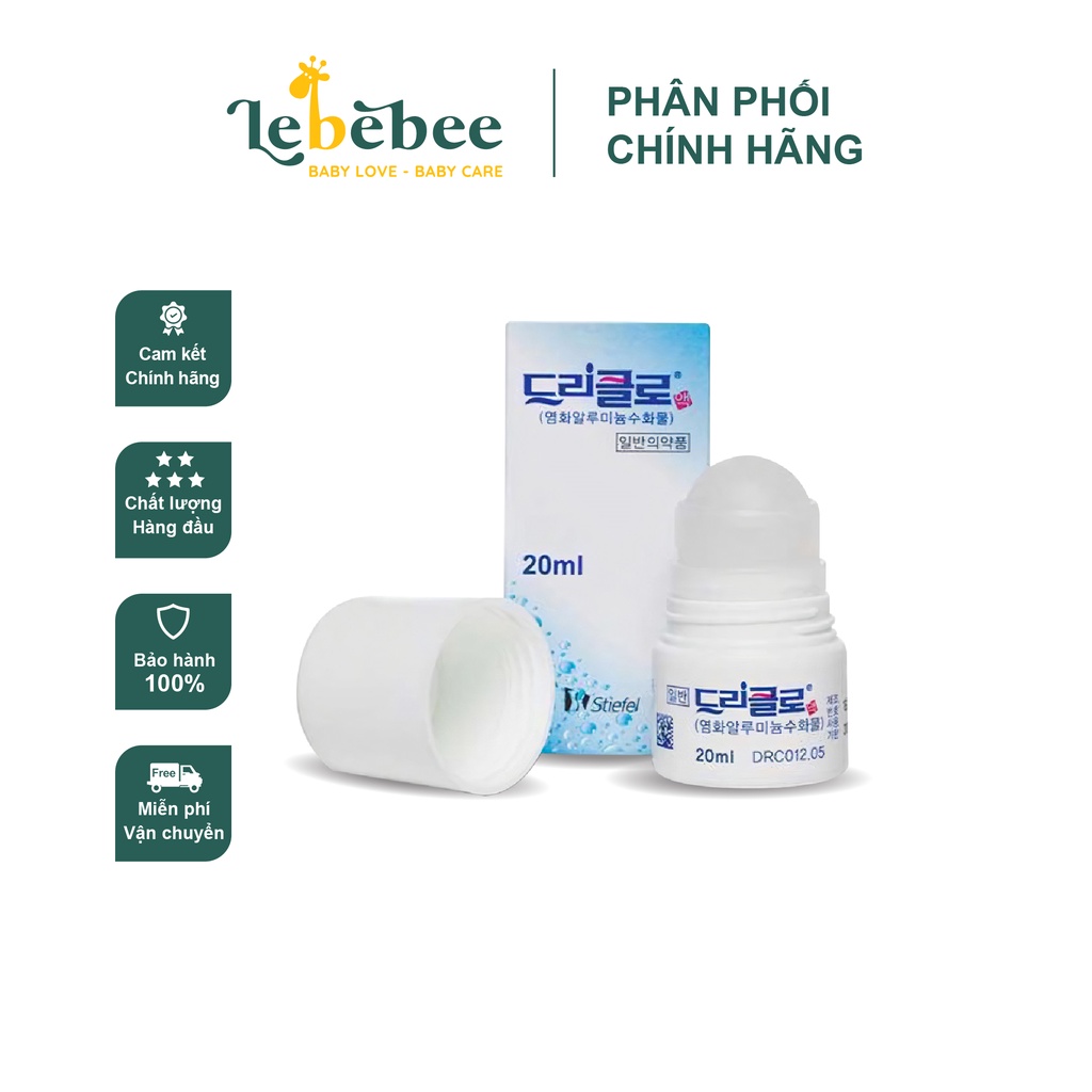 Lăn nách Stiefel nội địa Hàn - 20ml