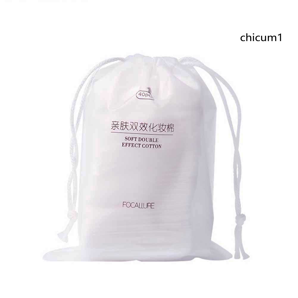 Set 40 Miếng Bông Tẩy Trang Focallure Dùng Một Lần Tiện Dụng