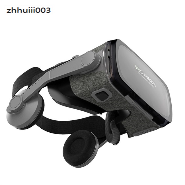 Kính Thực Tế Ảo 3d ZHIHUI G07E Shinecon VR Thế Hệ Thứ 9 Bằng Vải Không Dệt
