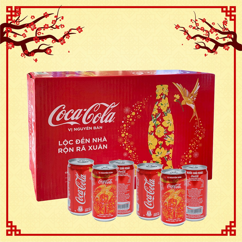 1 thùng Coca Tết (Ship Hà Nội only)