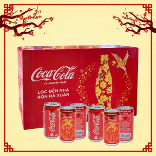 1 thùng Coca Tết (Ship Hà Nội only)