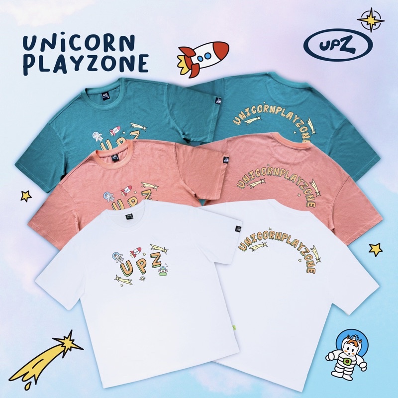UPZ Áo Thun In Unicorn Space (6 Màu)