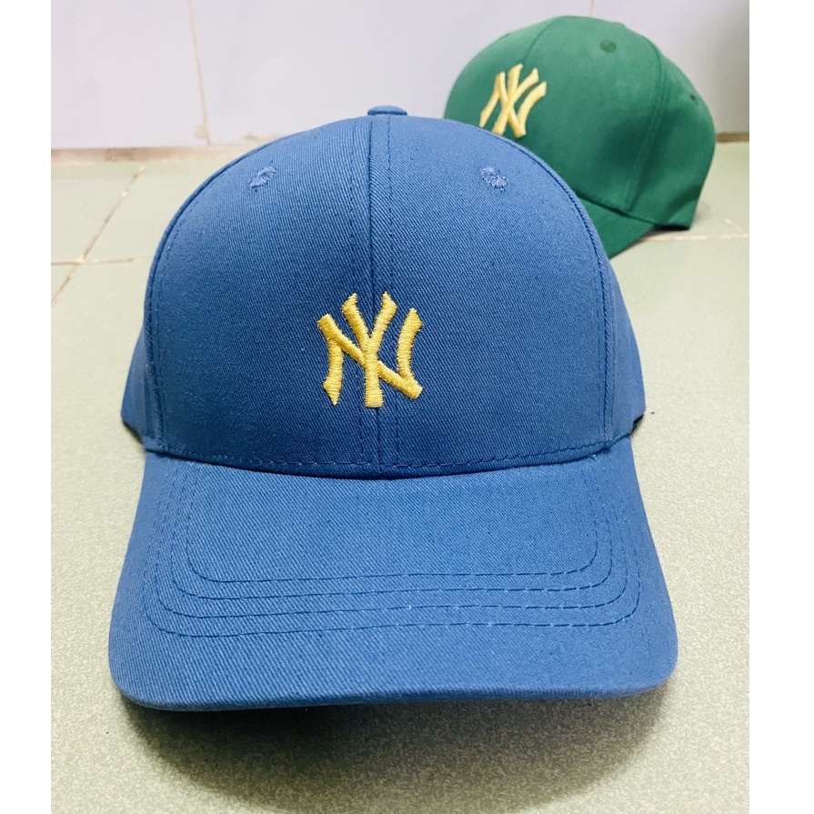 Mũ lưỡi trai nam nữ, nón kết lưỡi trai thêu chữ NY form unisex phong cách Ulzzang N06