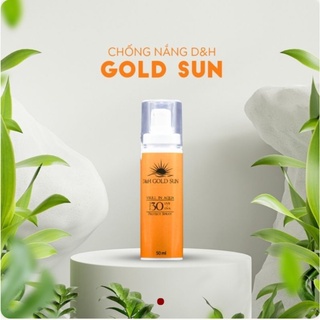 Kem chống nắng d&h gold sun