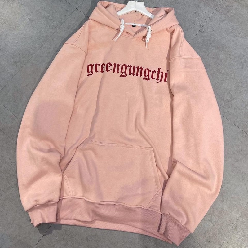 [Mã SKAMFSW175 giảm 10K đơn 50K] Áo Hoodie form rộng ulzzang nam nữ Greengungchi unisex [Ảnh thật ] 2t.clothes