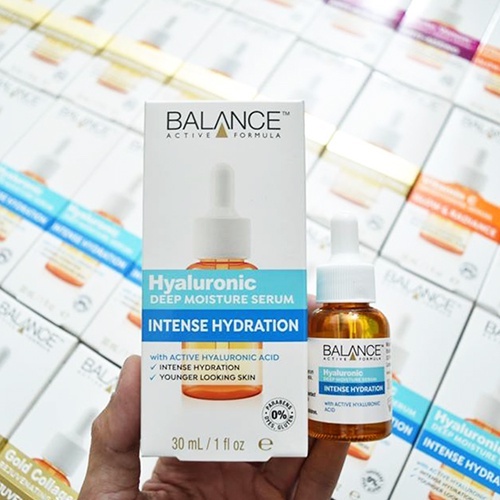 Serum Cấp Nước Dưỡng Ẩm Balance Active Formula Hyaluronic Deep Moisturizing 30ml