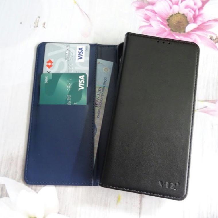FREESHIP Bao da Realme C17 /C15 /C12/ C20/ C3/ 7 / 7i /7pro /6/ 6i/ 6pro nắp gập, ngăn đựng thẻ ATM cực đẹp