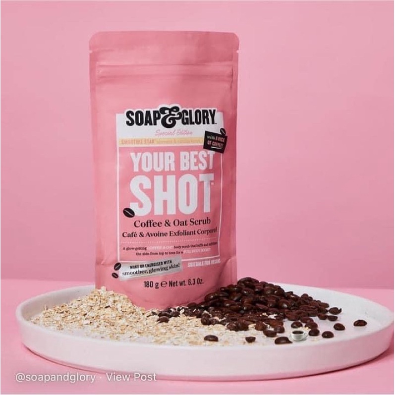Tẩy da chết SOAP&GLORY 180g