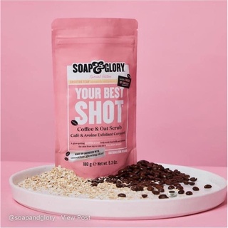 Tẩy da chết soap&glory 180g