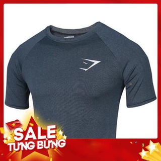 áo thun cộc nam cotton lưới xịn 2019 ôm body Gymshark/ Body Engineers