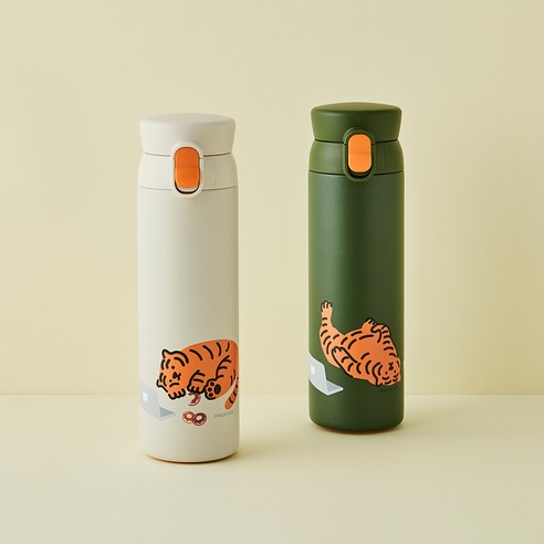 Bình giữ nhiệt LocknLock x Muzik Tiger phiên bản Hello 2022 450ml